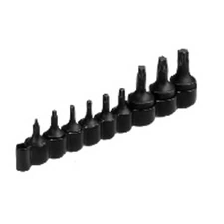 Lisle Lisle Corporation LS26550 9 Piece Torx Bit Set T10-T50 LS26550